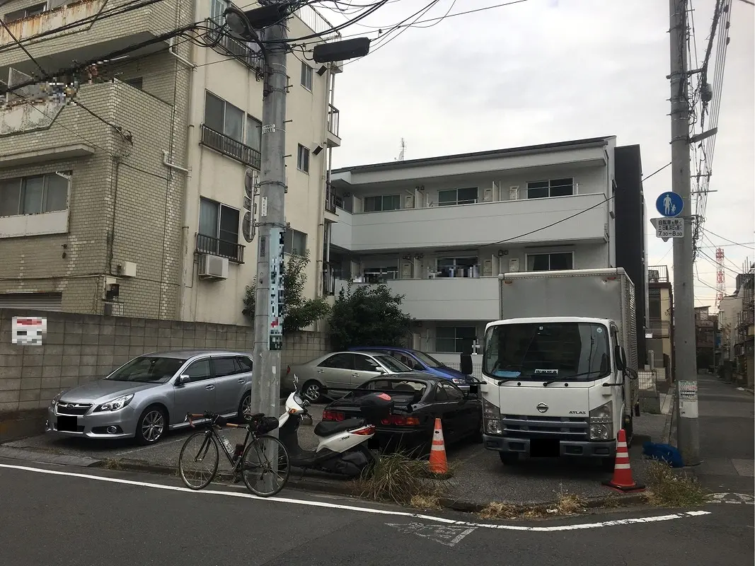 足立区千住緑町３丁目　月極駐車場